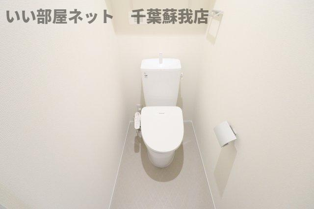 グリーンヴィラのトイレ|ゆったりとした空間のトイレです