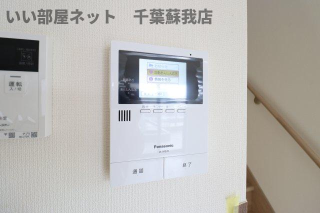グリーンヴィラのセキュリティ|TVモニターホン付きでセキュリティ面も安心！