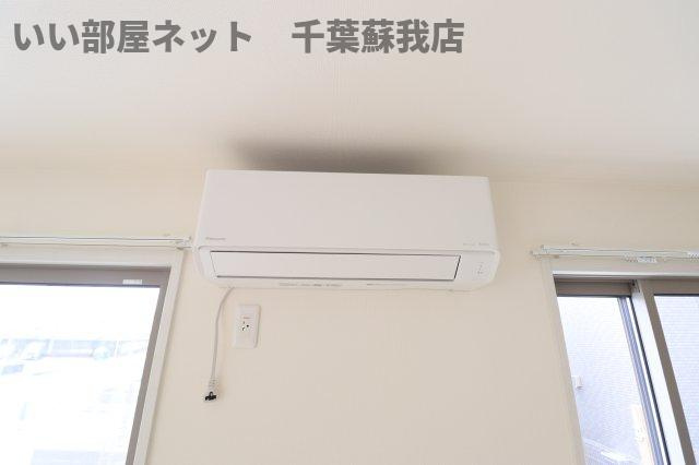 グリーンヴィラの設備|エアコン