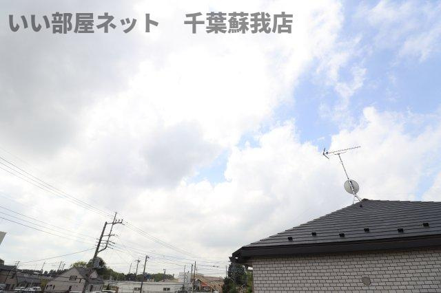 グリーンヴィラの展望|明日を自由に『Asfree』いい部屋ネット千葉蘇我店です！