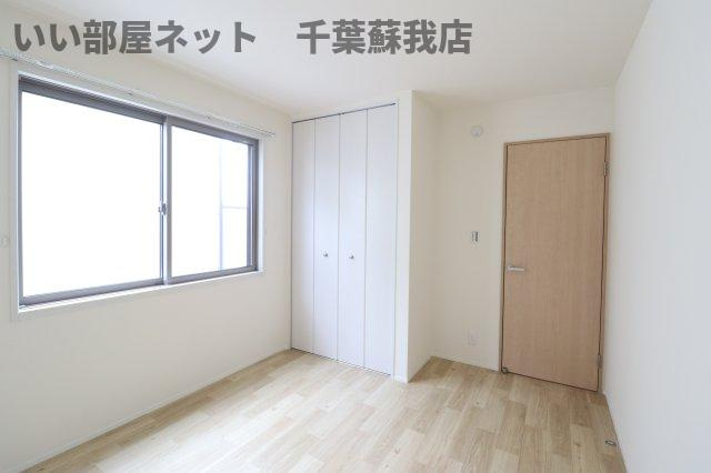 グリーンヴィラの洋室|個人の部屋や寝室として使える洋室です