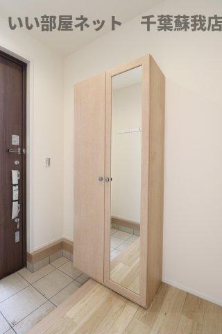グリーンヴィラの収納|シューズボックス