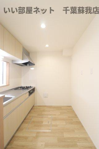 グリーンヴィラのキッチン|きれいなキッチンです
