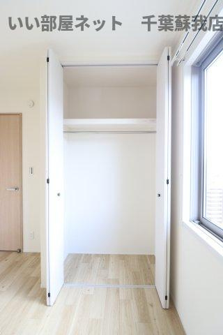 グリーンヴィラの収納|大きなものも収納できそうです
