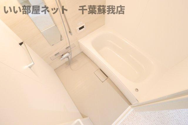 グリーンヴィラの浴室|きれいなお風呂です