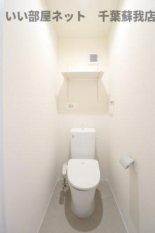 グリーンヴィラのトイレ|トイレです