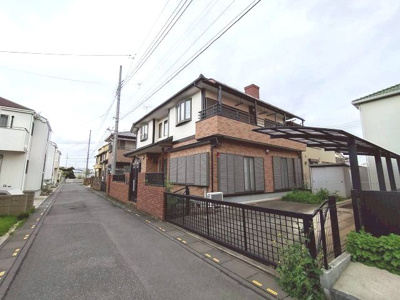 【前面道路含む現地写真】 | 上尾市今泉3丁目戸建
