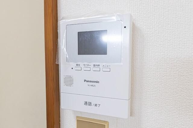 コーポカネイ第２のセキュリティ
