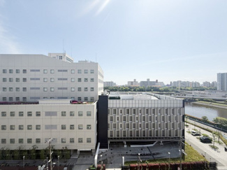 【展望】 | バルコニーからの景色です～即日のご見学可能～　お問合せはお気軽にどうぞ。
