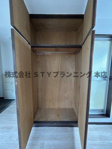 仲介手数料0円！サンハイツの収納