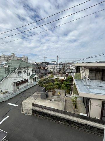 仲介手数料0円！サンハイツの展望