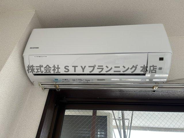 仲介手数料0円！サンハイツの設備