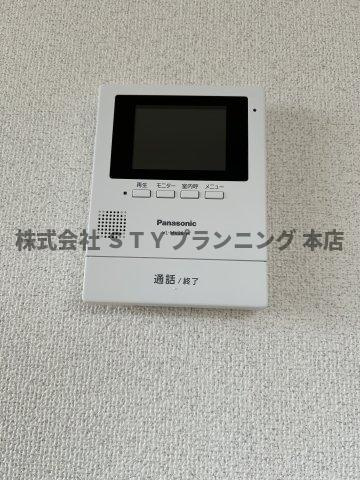 仲介手数料0円！サンハイツのセキュリティ