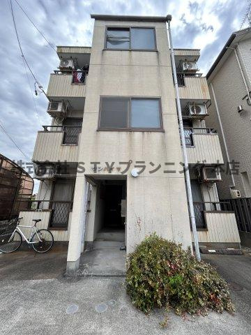 仲介手数料0円！サンハイツの外観