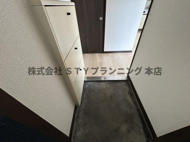 仲介手数料0円！サンハイツの玄関
