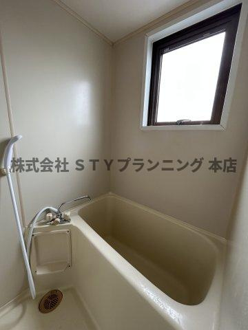 仲介手数料0円！サンハイツの浴室