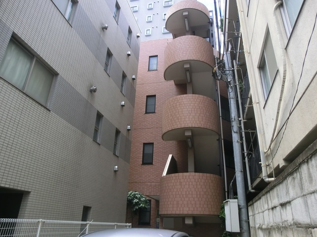 クレール・カサベルデの外観|しっかりとしたマンションです。