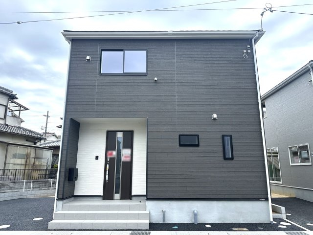 明石市大久保町谷八木新築戸建９号棟の外観