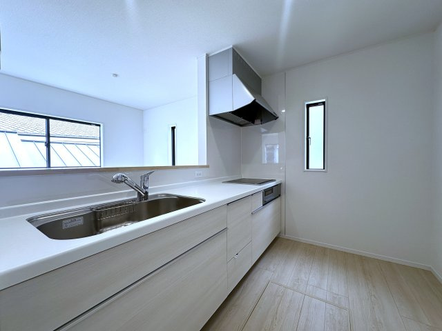 明石市大久保町谷八木新築戸建９号棟のキッチン