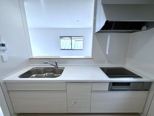 明石市大久保町谷八木新築戸建９号棟のキッチン
