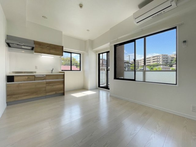 新品家具付きマンション赤坂21(KaGood福岡)のロビー