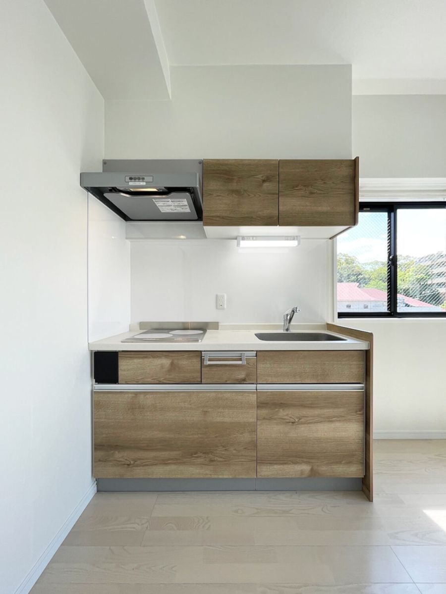 新品家具付きマンション赤坂21(KaGood福岡)のキッチン