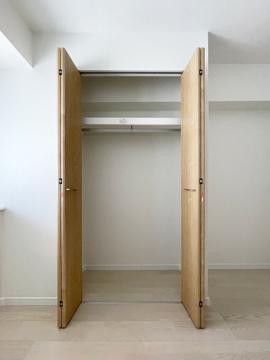 新品家具付きマンション赤坂21(KaGood福岡)の収納