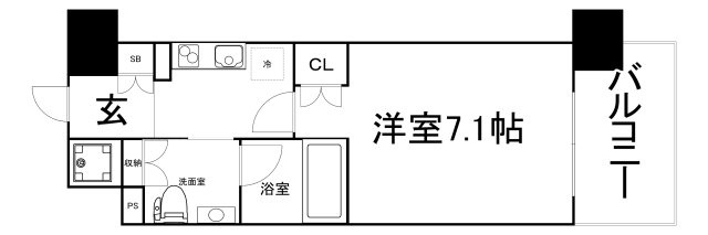 【間取り】 | セイワパレス大阪城北