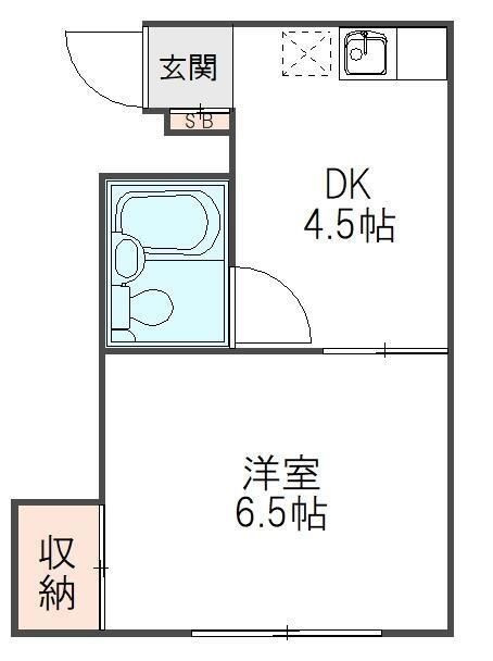 東武練馬ＩＭＡハウスの間取り