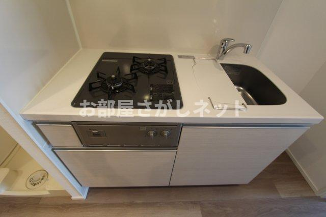 プラウドフラット外神田【高級賃貸・ブランドマンション】のキッチン|※参考写真