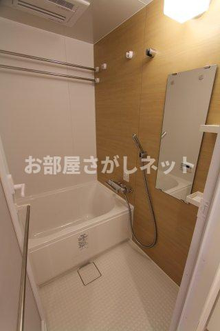 プラウドフラット外神田【高級賃貸・ブランドマンション】の浴室|※参考写真