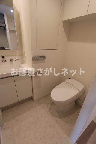 プラウドフラット外神田【高級賃貸・ブランドマンション】のトイレ|※参考写真