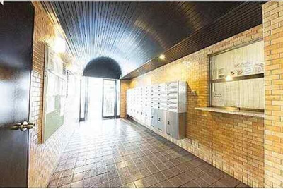 【ロビー】 | ライオンズマンション国分寺第3(ライオンズマンションコクブンジダイサン)