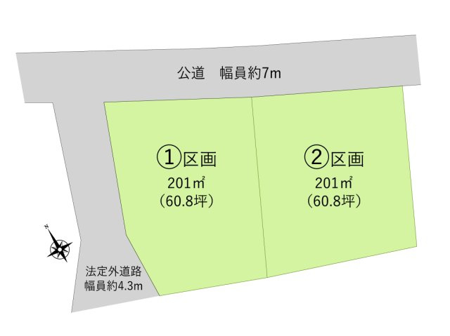 川越市大字渋井の売地