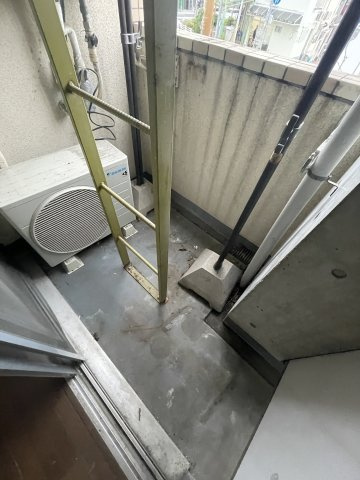 平野エスペランスのバルコニー