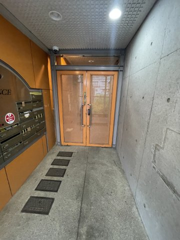 平野エスペランスのエントランス