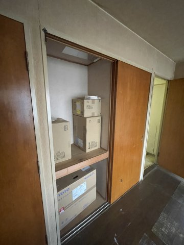 平野エスペランスの収納
