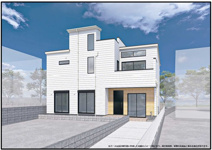 海近×ルーフバルコニーで潮風感じる湘南ライフ～鵠沼海岸7丁目新築戸建の画像