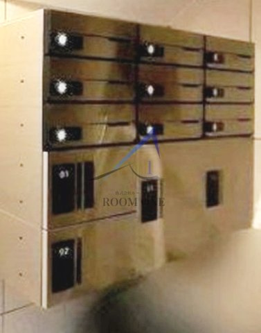 アジュール千川のその他共用部分|集合ポストと宅配ボックスです。
