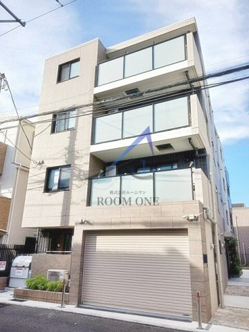 アジュール千川の外観|外観です。