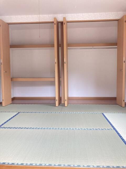 熊本市西区島崎２丁目の一戸建ての収納