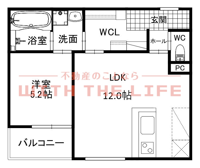 T-Regnoうきはの間取り