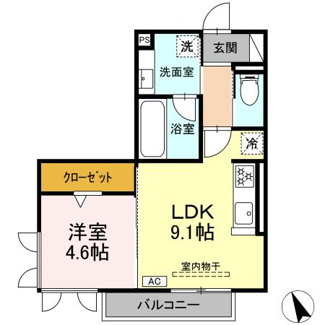 【間取り】 | ワイズヴィラ岐南WEST