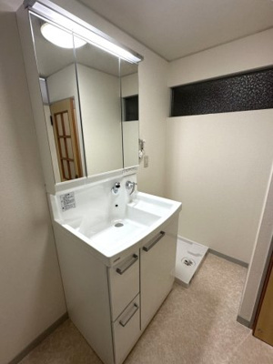 【独立洗面台】 | 上賀茂高縄手町テラスハウス