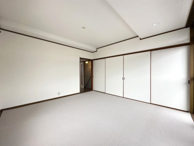 【洋室】 | 上賀茂高縄手町テラスハウス