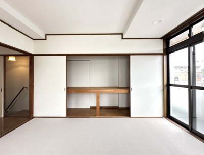 【洋室】 | 上賀茂高縄手町テラスハウス