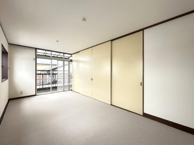 【洋室】 | 上賀茂高縄手町テラスハウス