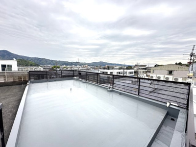 【バルコニー】 | 上賀茂高縄手町テラスハウス