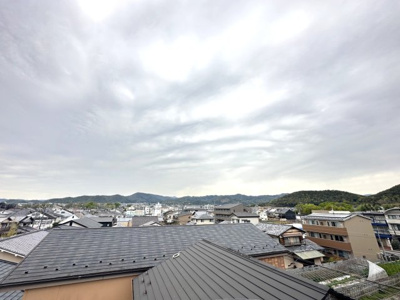 【展望】 | 上賀茂高縄手町テラスハウス