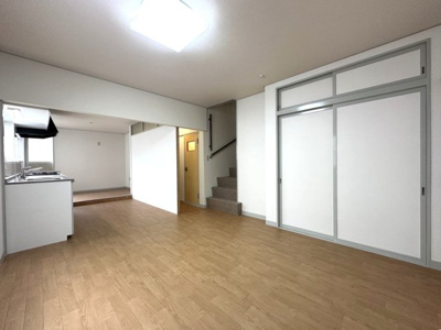 【居間・リビング】 | 上賀茂高縄手町テラスハウス